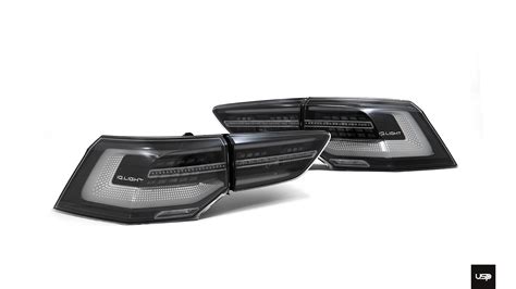 USP Euro Dynamic LED Tail Light Conversion For VW MK8 GTI/Golf R ...