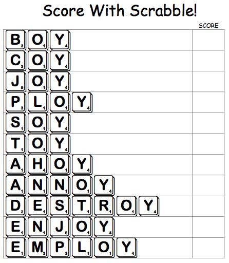 Oy and Oi Phonics Games and Worksheets | Oi and Oy Sound | Worksheets ...