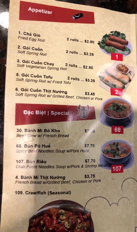 Saigon Pho & Grill Vietnamese Noodle House’s Menu – Menutex