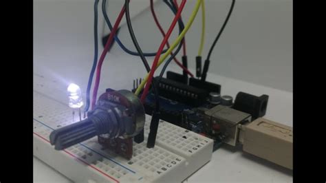 Image result for Controlar LED Con Potenciometro Arduino