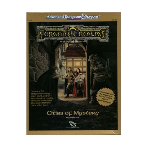 Cities of Mystery (Advanced Dungeons and Dragons Forgotten Realms ...