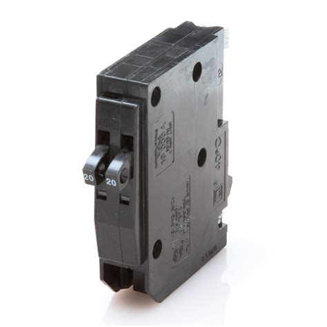Square D QO 20-amp/20-amp 1-Pole Tandem Circuit Breaker In, 53% OFF