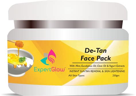 ExpertGlow De-Tan Face Pack 250gm : Amazon.in: Beauty