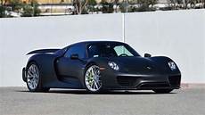 Porsche 918 Matte Black by Up For Grabs Matte Black Porsche 918 Porsche 918 Matte Black