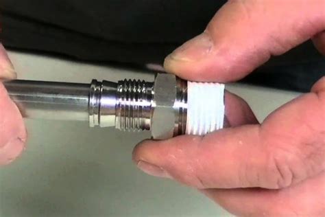 How to Install Compression Fitting 的图像结果