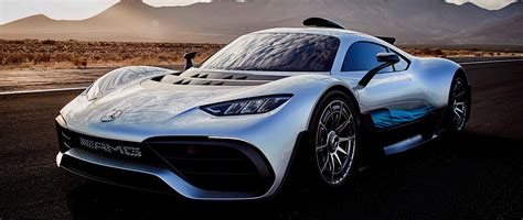 Mercedes-AMG Project One Shines in New Wallpaper Gallery - autoevolution