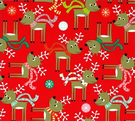 The Gift Wrap Company Holiday Wrapping Paper, 37.5 Square Feet, Funny ...