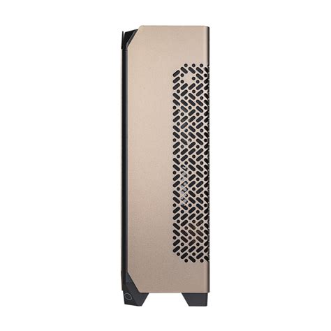 Cooler Master NCORE 100 MAX Bronze ITX SFF Tower Case, Custom 120mm AI ...