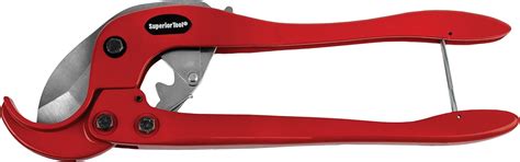 Buy Superior Tool Company 37115 PVC Pipe Cutter - Heavy Duty Cutter up ...