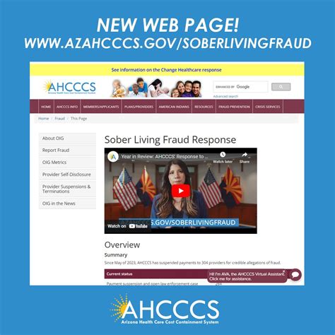 Arizona Health Care Cost Containment System (AHCCCS) on LinkedIn: ICYMI ...