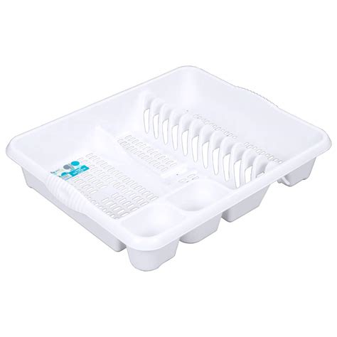 Buy Primeway Wham Plastic Large Kitchen Dish Drainer Rack Holder, 46 ...