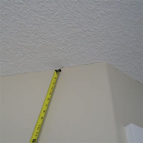 Knockdown Ceiling Texture