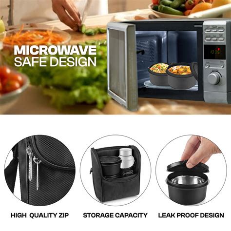 Microsafe Lunch Box | Microwave Tiffin Box – pexpo
