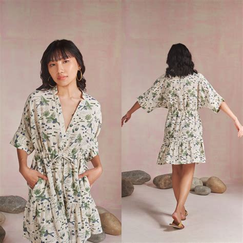 Journey of an Outfit: Ocean Bloom dress – Sui