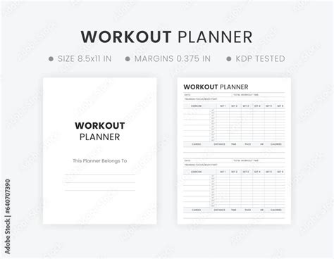 Exercise Grid Template 的图像结果