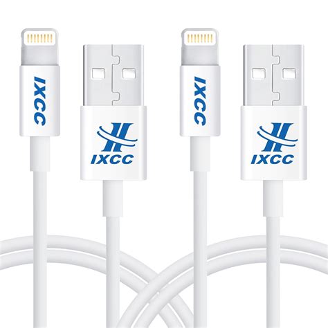 [Apple MFI Certified] iXCC ? Lightning Cable 3ft (Three Feet) Element ...