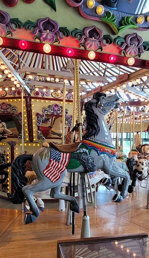 Salem Oregon Riverfront Carousel
