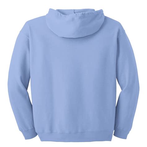 Gildan 18600 Heavy Blend Full-Zip Hooded Sweatshirt - Carolina Blue ...