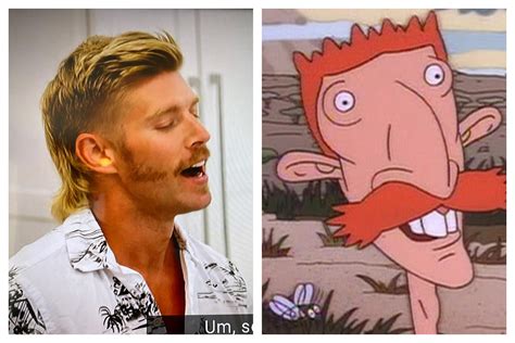 Smashing! Kyle with a moustache giving Nigel Thornberry vibes : r ...
