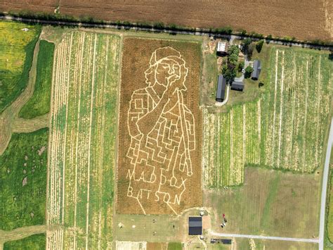 7-Acre Corn Maze Adventure | White House Pumpkin Patch