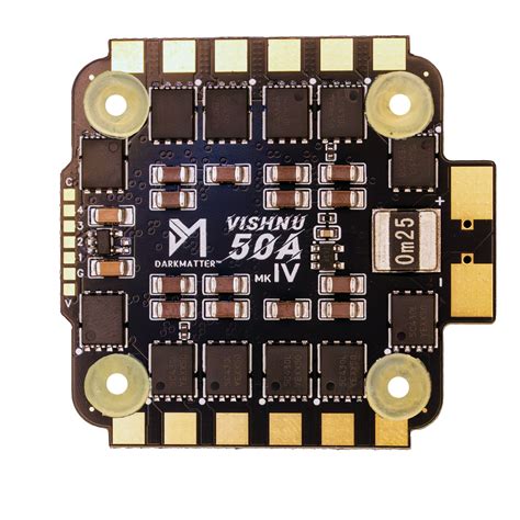Darkmatter® VISHNU 50 - 4 in 1 50A 8Bit BLHeli_s ESC - Made In India