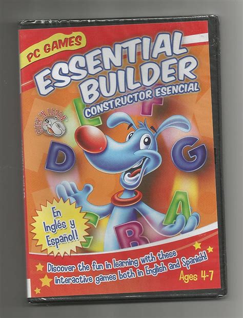 Click 'N Learn PC Games ESSENTIAL BUILDER in English and Spanish ...