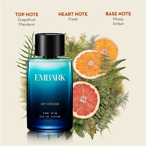 Shop Embark My Dream For Him Perfume | Embark Perfumes