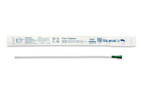 Cure Catheter Coude Tip - All Sizes | Vitality Medical