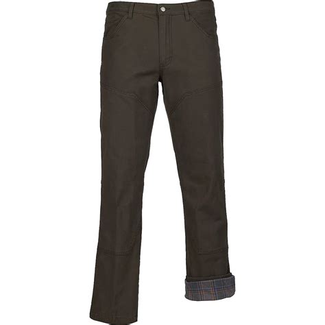 Magellan Outdoors Men's Peco Ridge Flannel Lined Pants | Academy
