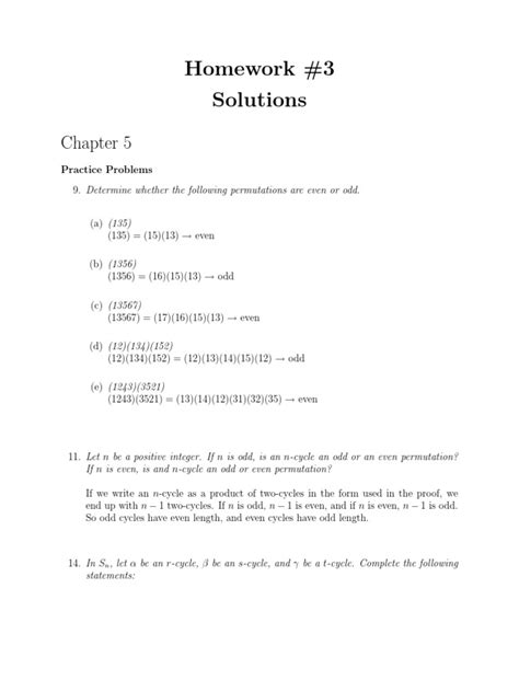 Image result for How to Solve a Permutation Problem