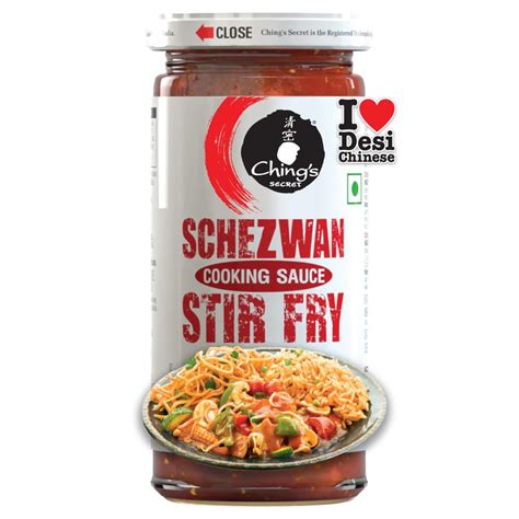 Ching's Schezwan Stir Fry Sauce 250gm : Amazon.in: Grocery & Gourmet Foods