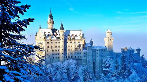 Neuschwanstein Castle Wallpaper (73+ pictures) - WallpaperSet