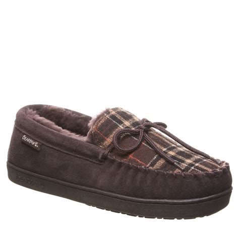 Bearpaw Men's Moc II Slippers - Walmart.com