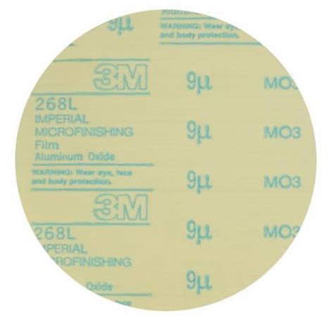 3M™ Microfinishing Film Belt 268L, 3 in x 7/8 in, 20 Mic | 3M India