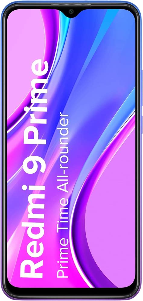 Redmi 9 Prime (Matte Black, 4GB RAM, 64GB Storage) - Full HD+ Display ...