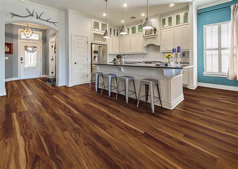 Acacia Flooring SOLID ACACIA WALNUT 3/4" X 3 5/8" ASHBURY