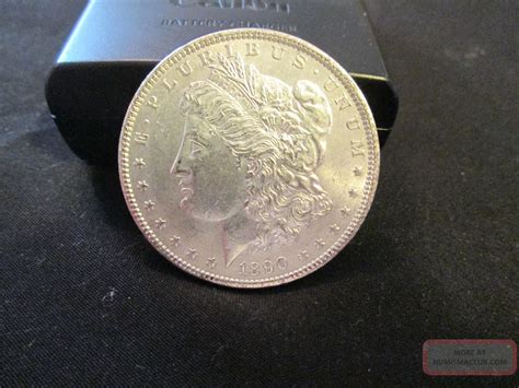 1890 Morgan Silver Dollar