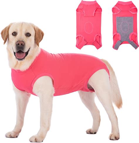 Axcimond Dog Recovery Suit Dog Onesie After Surgery Female Male Small ...