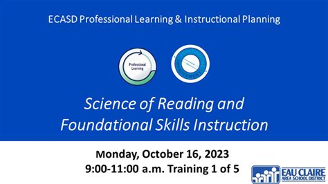 10.16.23 ECASD Professional Learning Presentation (1 of 5) Elementary