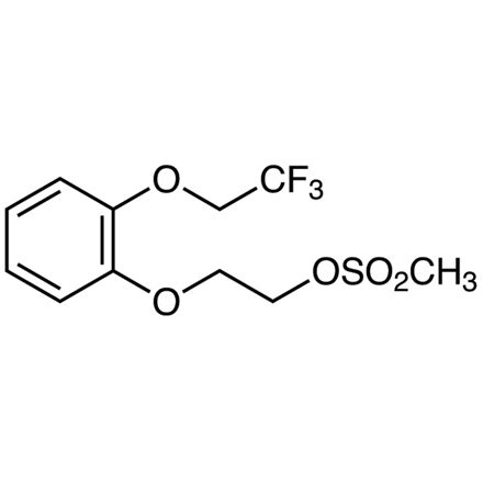 2-[2-(2,2,2-Trifluoroethoxy)phenoxy]ethyl Methanesulfonate 160969-03-9 ...
