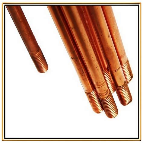 Earthing Rod - Copper Coated Earth Rod Manufacturer from Kolkata