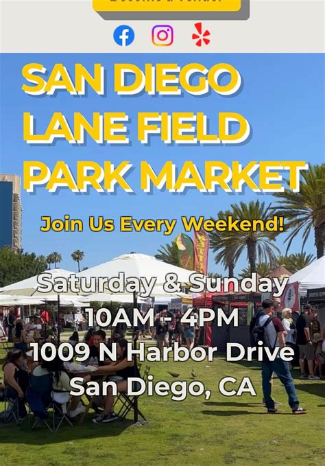 San Diego Lane Field Park Market , 1009 N Harbor Dr San Diego, 3 August ...