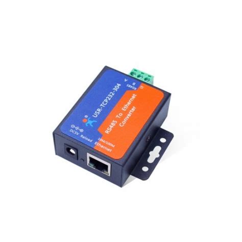 Buy USR-TCP232-304 Single Channel RS485 to Ethernet Converter - Power ...