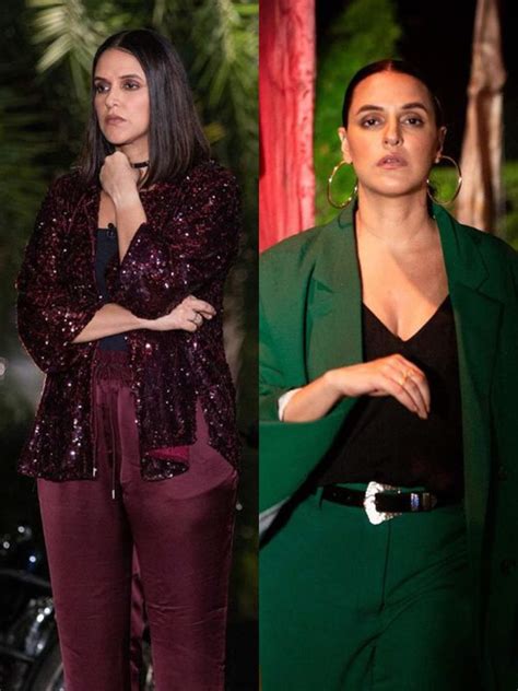 Roadies fame Neha Dhupia’s fierce and powerful looks | Times of India