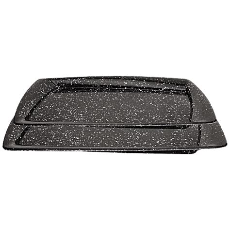 Buy DP Sonet Serving Tray Set - Black Dot, Rectangle, Melamine Online ...