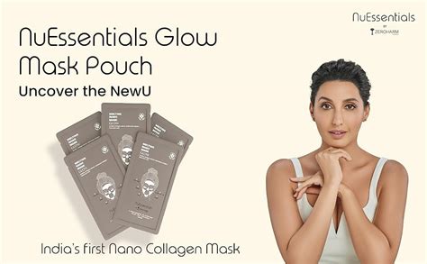 Buy ZEROHARM Nuessentials Glow Melting Collagen Face Mask Sachet | 7X5 ...