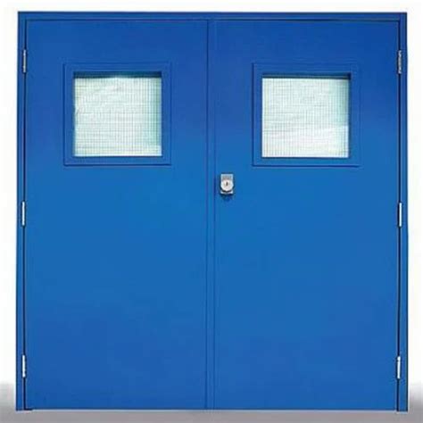 Hospital Door - Fireproof Steel Door from Pune
