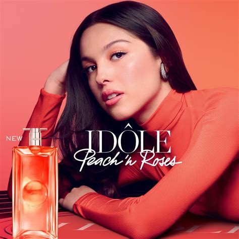 Olivia Rodrigo Lancome Idole Peach N’ Roses January 2026 • CelebMafia