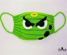 Image result for Red Heart Mardi Gras Crochet Mask Pattern