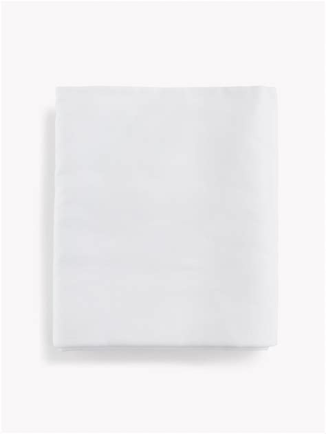 Mantel blanco 50% algodón 3,4 x 2,2m